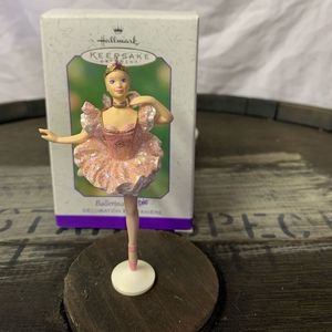 "Barbie as Ballerina" Hallmark Keepsake Ornament